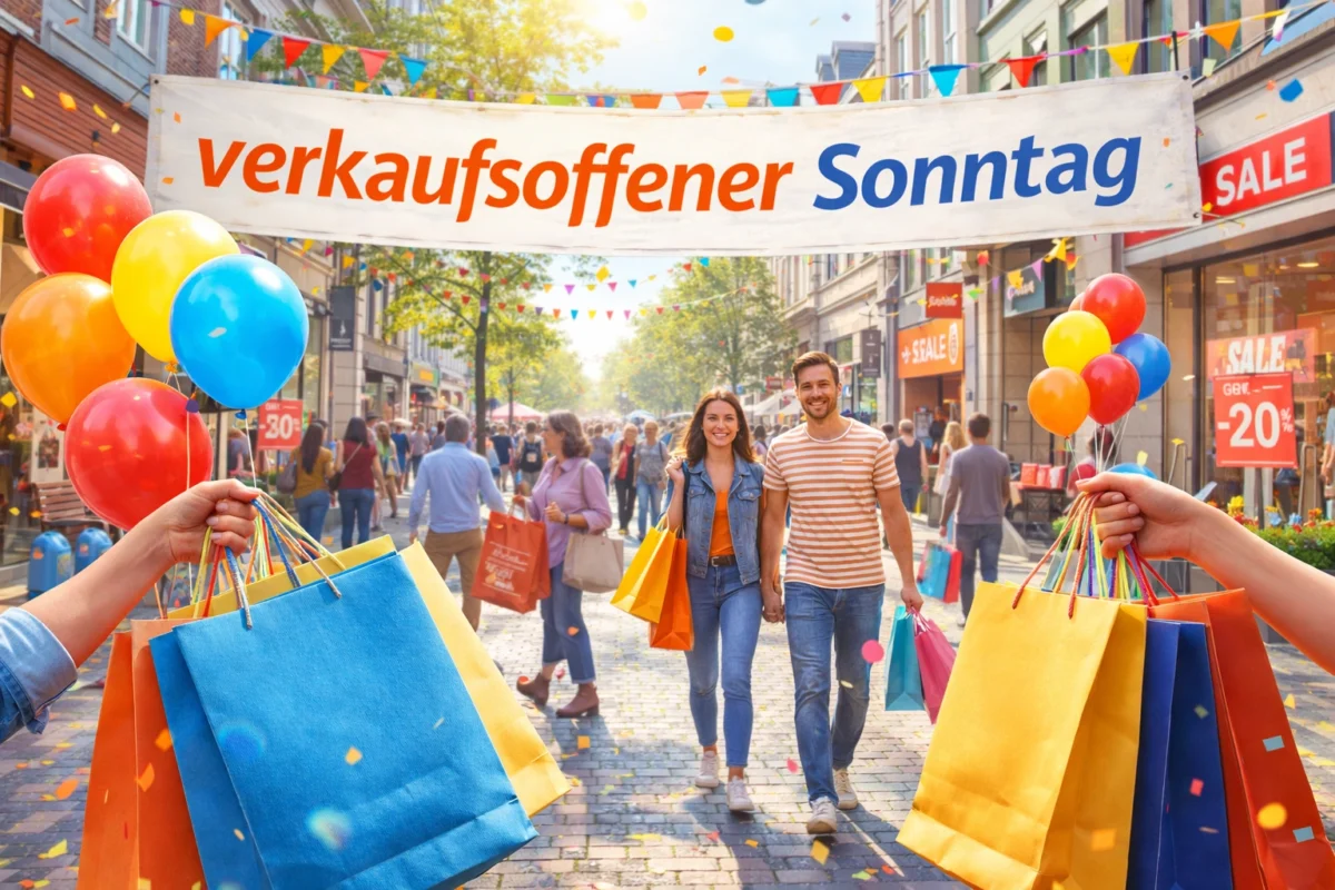 Verkaufsoffener Sonntag