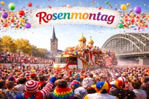 Mehr über den Artikel erfahren Öffnungszeiten Rosenmontag! Wir sind bald wieder für Sie da.